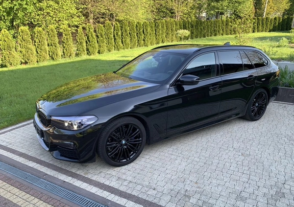 BMW Seria 5 cena 134900 przebieg: 143000, rok produkcji 2018 z Kraków małe 436